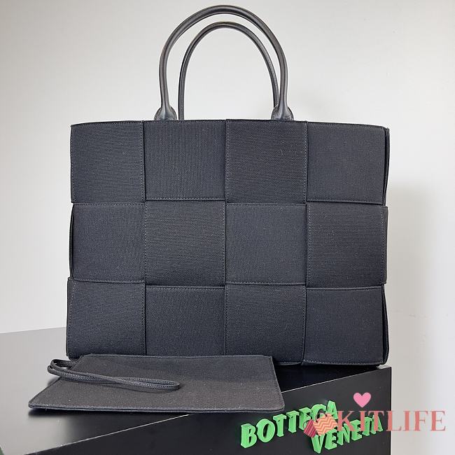 kitlife bottega veneta Large Arco Tote Bag black - 47x13x33 cm - 1