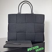 kitlife bottega veneta Large Arco Tote Bag black - 47x13x33 cm - 1