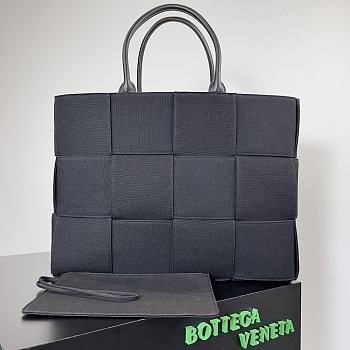 kitlife bottega veneta Large Arco Tote Bag black - 47x13x33 cm