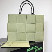 kitlife bottega veneta Large Arco Tote Bag Green - 47x13x33 cm - 1