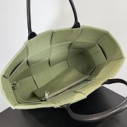 kitlife bottega veneta Large Arco Tote Bag Green - 47x13x33 cm - 2