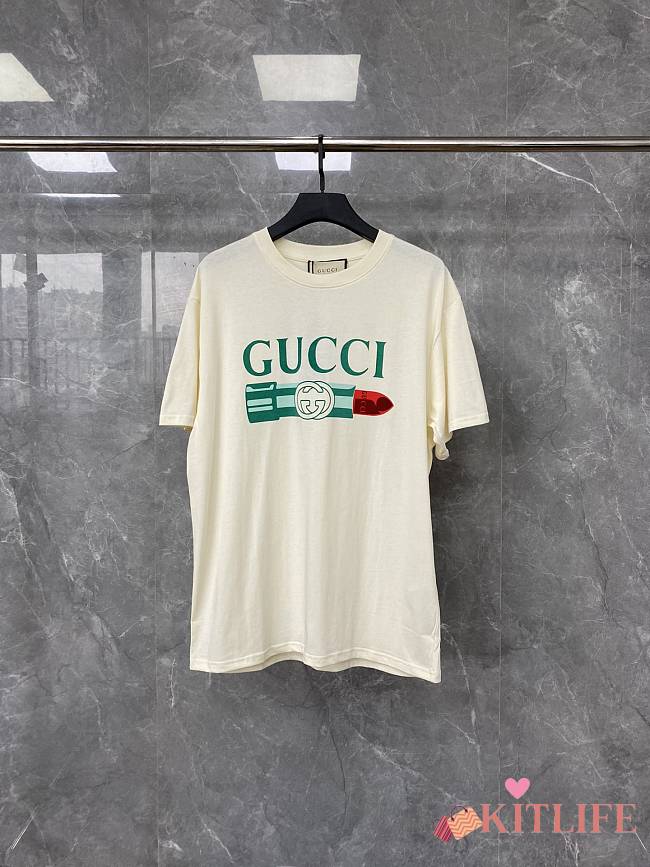 kitlife GUCCI Cotton T-shirt  - 1