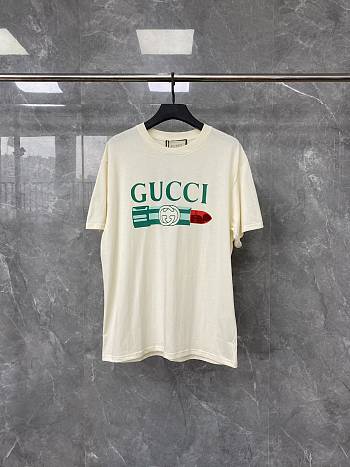 kitlife GUCCI Cotton T-shirt 