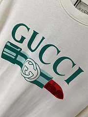 kitlife GUCCI Cotton T-shirt  - 5