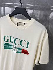 kitlife GUCCI Cotton T-shirt  - 4