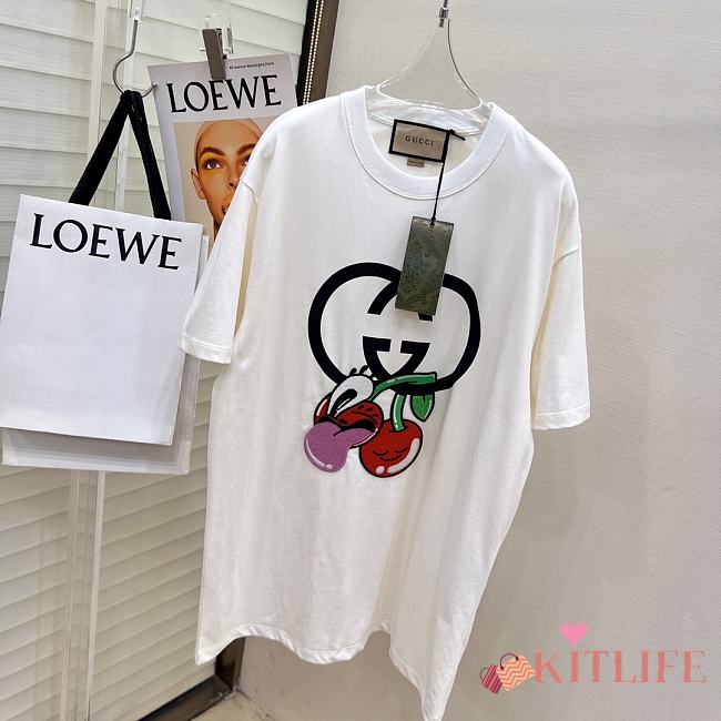 kitlife GUCCI Cotton T-shirt 08 - 1