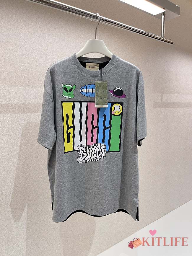 kitlife GUCCI Cotton T-shirt 09 - 1