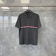 kitlife Thombrowne Cotton T-shirt gray - 1