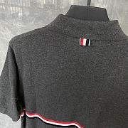 kitlife Thombrowne Cotton T-shirt gray - 3