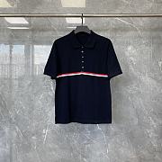 kitlife Thombrowne Cotton T-shirt blue - 1