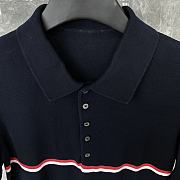 kitlife Thombrowne Cotton T-shirt blue - 6