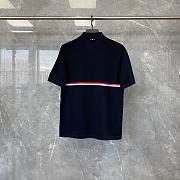 kitlife Thombrowne Cotton T-shirt blue - 4