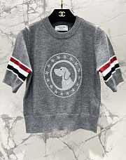 kitlife Thombrowne Cotton T-shirt gray 01 - 1