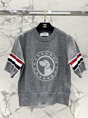 kitlife Thombrowne Cotton T-shirt gray 01 - 5