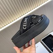 kitlife Celine Block slides Black  - 4