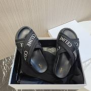 kitlife Celine Block slides Black  - 5