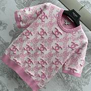 kitlife Chanel Cotton T-shirt pink - 5