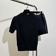 kitlife Chanel Cotton T-shirt black - 2