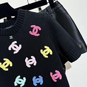 kitlife Chanel Cotton T-shirt black - 3