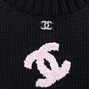 kitlife Chanel Cotton T-shirt black - 5