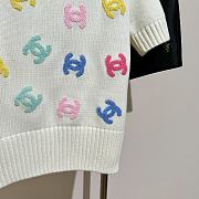 kitlife Chanel Cotton T-shirt white - 3