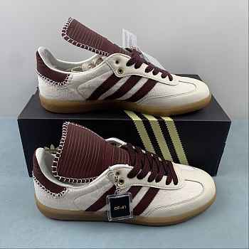 Kitlife Adiadas Samba sneaker white&red