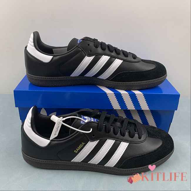 Kitlife Adiadas Samba sneaker Black&White - 1