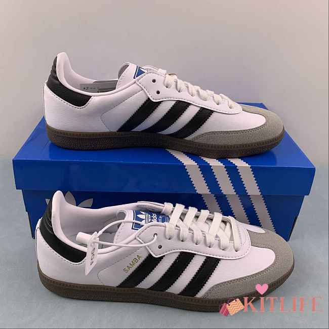 Kitlife Adiadas Samba sneaker White&black - 1