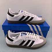 Kitlife Adiadas Samba sneaker White&black - 1