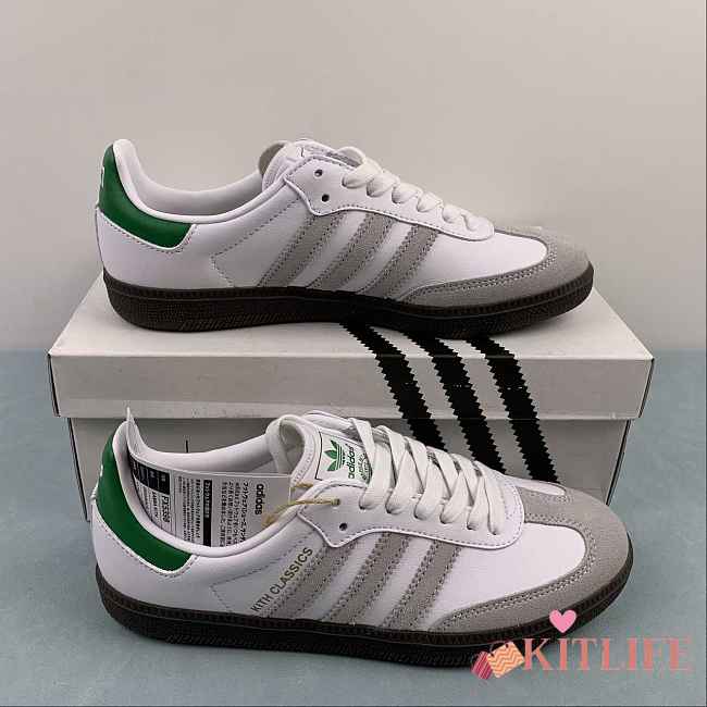 Kitlife Adiadas Samba sneaker White&gray - 1