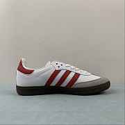 Kitlife Adiadas Samba sneaker red&white - 5