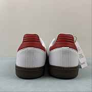 Kitlife Adiadas Samba sneaker red&white - 4