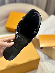 kitlife Louis Vuitton Neo Revival Flat Mule Black  - 3
