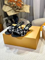 kitlife Louis Vuitton Neo Revival Flat Mule Black - heels 5.5cm - 1