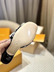 kitlife Louis Vuitton Neo Revival Flat Mule Black - heels 5.5cm - 3
