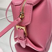 Kitlife FENDI FF Cube bag Pink - 16.5x13.5x9cm - 4