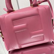 Kitlife FENDI FF Cube bag Pink - 16.5x13.5x9cm - 5