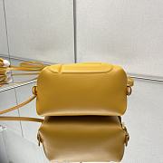 Kitlife FENDI FF Cube bag Yellow - 16.5x13.5x9cm - 2