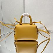 Kitlife FENDI FF Cube bag Yellow - 16.5x13.5x9cm - 6