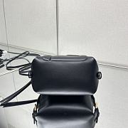 Kitlife FENDI FF Cube bag Black - 16.5x13.5x9cm - 6