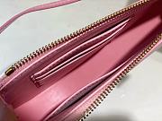 kitlife Dior Saddle Pouch Pink bag -20x15x4cm - 6