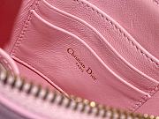 kitlife Dior Saddle Pouch Pink bag -20x15x4cm - 5