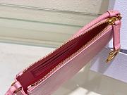 kitlife Dior Saddle Pouch Pink bag -20x15x4cm - 4