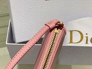 kitlife Dior Saddle Pouch Pink bag -20x15x4cm - 3