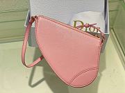 kitlife Dior Saddle Pouch Pink bag -20x15x4cm - 2