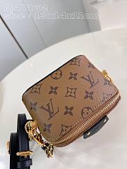kitlife Louis Vuitton Nicolas Ghesquiè Monogram Reverse Just In Case brown bag - 13 x 14 x 11cm - 4