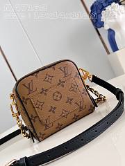 kitlife Louis Vuitton Nicolas Ghesquiè Monogram Reverse Just In Case brown bag - 13 x 14 x 11cm - 3