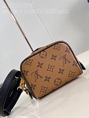 kitlife Louis Vuitton Nicolas Ghesquiè Monogram Reverse Just In Case brown bag - 13 x 14 x 11cm - 2