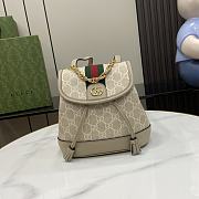 kitlife Gucci Ophidia Mini Backpack Beige - 20.5 x 20 x 12 cm  - 1