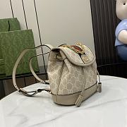 kitlife Gucci Ophidia Mini Backpack Beige - 20.5 x 20 x 12 cm  - 5